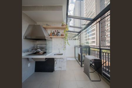 Varanda de apartamento para alugar com 3 quartos, 160m² em Tatuapé, São Paulo