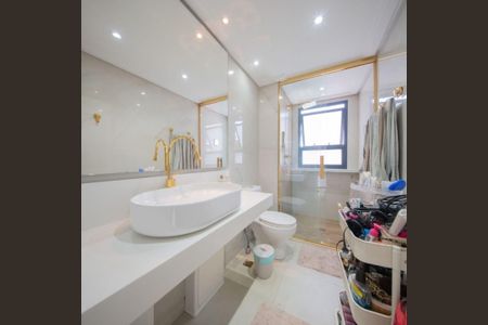 Banheiro de apartamento para alugar com 3 quartos, 160m² em Tatuapé, São Paulo