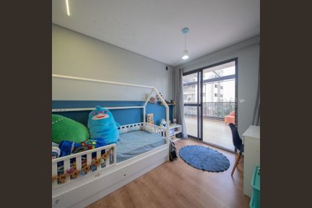 Quarto de apartamento para alugar com 3 quartos, 160m² em Tatuapé, São Paulo