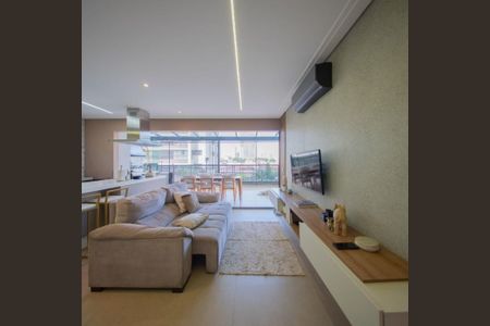 Sala de apartamento para alugar com 3 quartos, 160m² em Tatuapé, São Paulo
