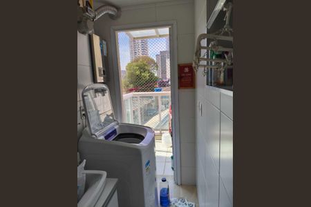 Área de serviço de apartamento à venda com 2 quartos, 57m² em Vila Gumercindo, São Paulo
