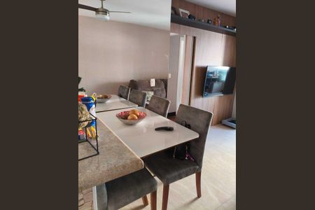 Sala de apartamento à venda com 2 quartos, 57m² em Vila Gumercindo, São Paulo