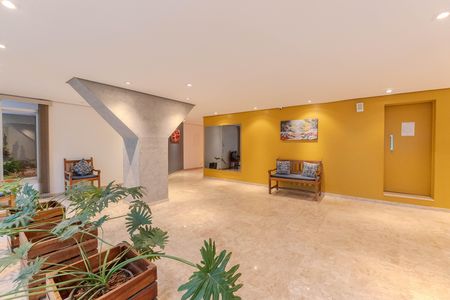 Apartamento à venda com 40m², 1 quarto e 1 vaga Apartamento à venda com 40m², 1 quarto e 1 vagaHall de entrada