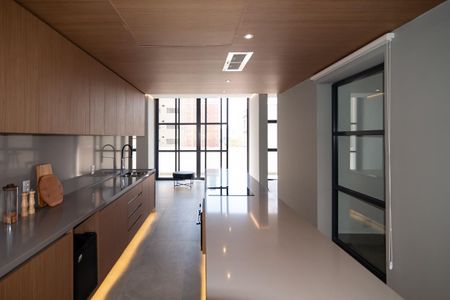Studio para alugar com 43m², 1 quarto e sem vaga Studio para alugar com 43m², 1 quarto e sem vagaSalão de Festas