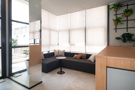 Studio para alugar com 43m², 1 quarto e sem vaga Studio para alugar com 43m², 1 quarto e sem vagaSalão de Festas