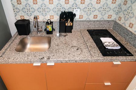 Studio para alugar com 43m², 1 quarto e sem vaga Studio para alugar com 43m², 1 quarto e sem vagaStudio