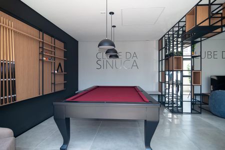 Studio para alugar com 43m², 1 quarto e sem vaga Studio para alugar com 43m², 1 quarto e sem vagaSalão de Jogos