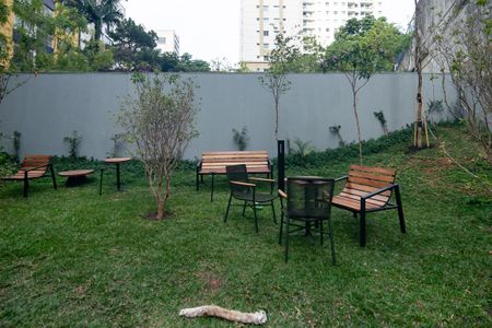 Studio para alugar com 43m², 1 quarto e sem vaga Studio para alugar com 43m², 1 quarto e sem vagaJardim