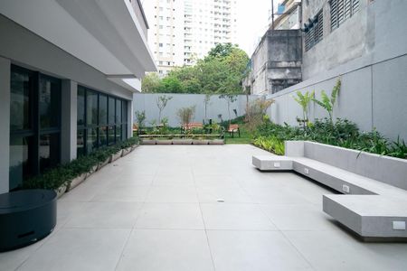 Studio para alugar com 43m², 1 quarto e sem vaga Studio para alugar com 43m², 1 quarto e sem vagaChurrasqueira