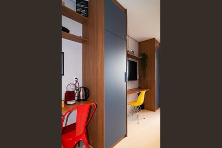 Studio para alugar com 43m², 1 quarto e sem vaga Studio para alugar com 43m², 1 quarto e sem vagaStudio