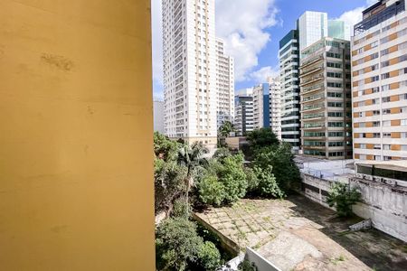 Studio para alugar com 43m², 1 quarto e sem vaga Studio para alugar com 43m², 1 quarto e sem vagaVaranda