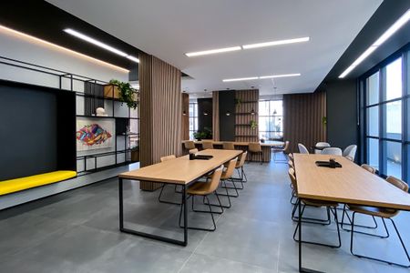 Studio para alugar com 43m², 1 quarto e sem vaga Studio para alugar com 43m², 1 quarto e sem vagaCoworking