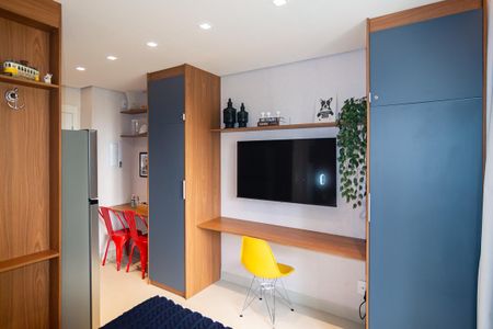 Studio para alugar com 43m², 1 quarto e sem vaga Studio para alugar com 43m², 1 quarto e sem vagaStudio