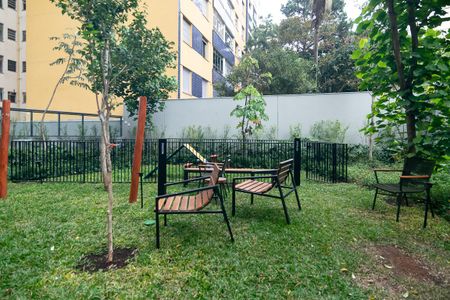Studio para alugar com 43m², 1 quarto e sem vaga Studio para alugar com 43m², 1 quarto e sem vagaJardim