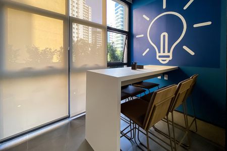 Studio para alugar com 43m², 1 quarto e sem vaga Studio para alugar com 43m², 1 quarto e sem vagaCoworking
