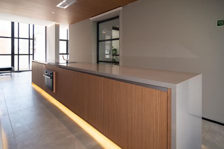 Studio para alugar com 43m², 1 quarto e sem vaga Studio para alugar com 43m², 1 quarto e sem vagaSalão de Festas