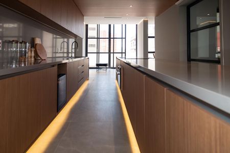 Studio para alugar com 43m², 1 quarto e sem vaga Studio para alugar com 43m², 1 quarto e sem vagaSalão de Festas