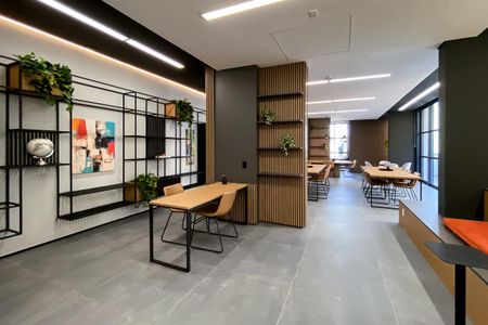 Studio para alugar com 43m², 1 quarto e sem vaga Studio para alugar com 43m², 1 quarto e sem vagaCoworking