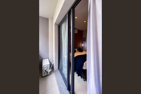 Studio para alugar com 43m², 1 quarto e sem vaga Studio para alugar com 43m², 1 quarto e sem vagaVaranda