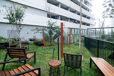 Studio para alugar com 43m², 1 quarto e sem vaga Studio para alugar com 43m², 1 quarto e sem vagaPetPlace