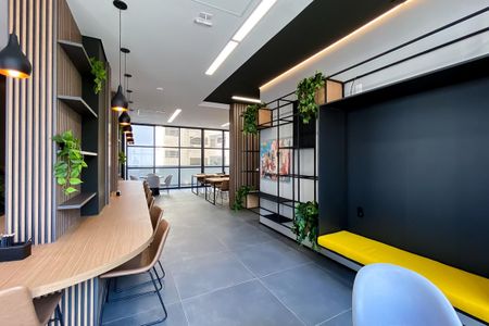 Studio para alugar com 43m², 1 quarto e sem vaga Studio para alugar com 43m², 1 quarto e sem vagaCoworking