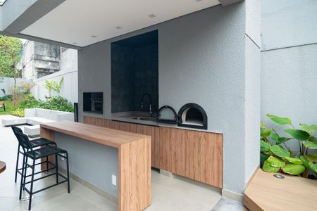 Studio para alugar com 43m², 1 quarto e sem vaga Studio para alugar com 43m², 1 quarto e sem vagaChurrasqueira