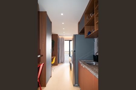 Studio para alugar com 43m², 1 quarto e sem vaga Studio para alugar com 43m², 1 quarto e sem vagaStudio