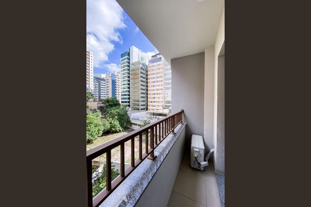 Studio para alugar com 43m², 1 quarto e sem vaga Studio para alugar com 43m², 1 quarto e sem vagaVaranda