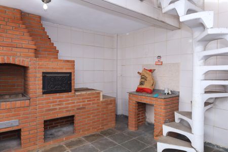Casa para alugar com 140m², 2 quartos e 2 vagasÁrea da Churrasqueira