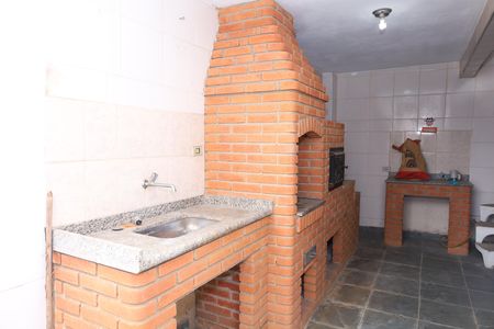 Casa para alugar com 140m², 2 quartos e 2 vagasÁrea da Churrasqueira