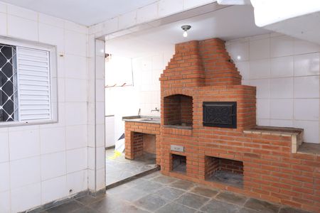 Casa para alugar com 140m², 2 quartos e 2 vagasÁrea da Churrasqueira