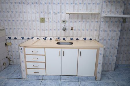 Casa para alugar com 140m², 2 quartos e 2 vagasCozinha