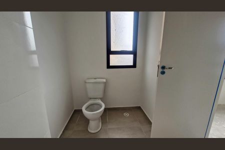 Banheiro de apartamento à venda com 1 quarto, 22m² em Jardim Prudência, São Paulo
