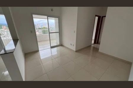 Sala de apartamento para alugar com 2 quartos, 70m² em Canto do Forte, Praia Grande