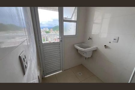 Área de serviço de apartamento para alugar com 2 quartos, 70m² em Canto do Forte, Praia Grande