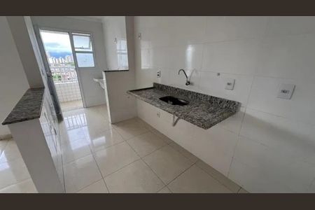 Sala de apartamento para alugar com 2 quartos, 70m² em Canto do Forte, Praia Grande