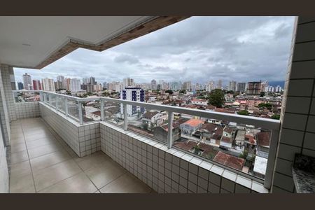 Varanda de apartamento para alugar com 2 quartos, 70m² em Canto do Forte, Praia Grande