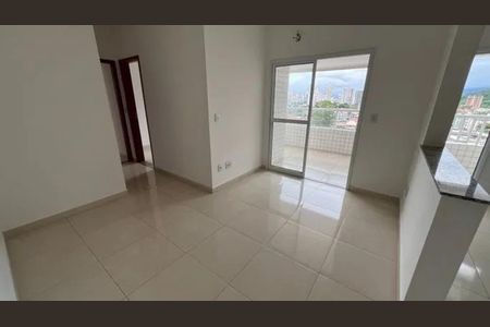 Sala de apartamento para alugar com 2 quartos, 70m² em Canto do Forte, Praia Grande