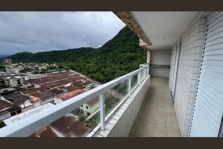 Varanda de apartamento para alugar com 2 quartos, 70m² em Canto do Forte, Praia Grande