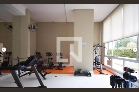 Apartamento para alugar com 87m², 2 quartos e 2 vagas Apartamento para alugar com 87m², 2 quartos e 2 vagasÁrea comum - Academia