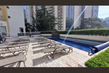 Apartamento para alugar com 87m², 2 quartos e 2 vagas Apartamento para alugar com 87m², 2 quartos e 2 vagasÁrea comum - Piscina