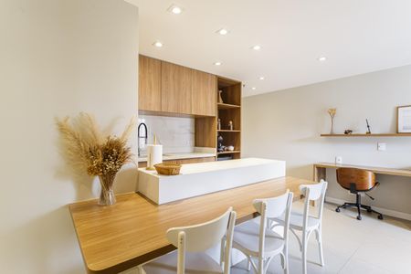 Apartamento à venda com 50m², 2 quartos e 1 vagaCozinha