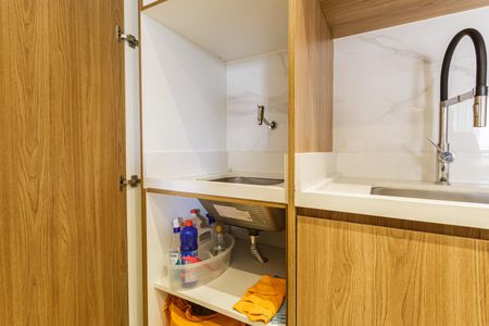 Apartamento à venda com 50m², 2 quartos e 1 vagaCozinha