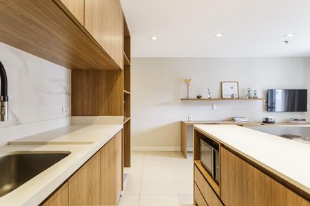 Apartamento à venda com 50m², 2 quartos e 1 vagaCozinha