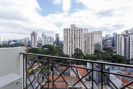 Varanda de apartamento à venda com 2 quartos, 50m² em Vila Olímpia, São Paulo