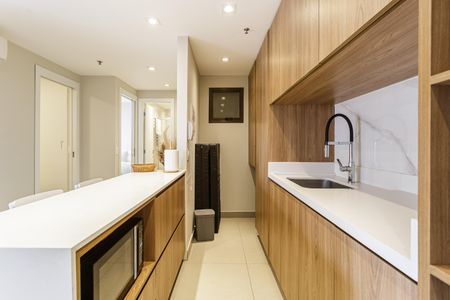 Apartamento à venda com 50m², 2 quartos e 1 vagaCozinha