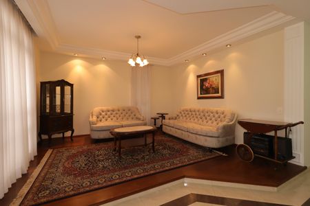 Sala de apartamento à venda com 4 quartos, 158m² em Vila Santa Teresa, Santo André