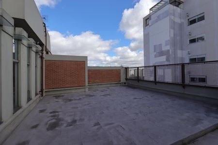 Apartamento à venda com 158m², 4 quartos e 2 vagasÁrea Comum - Espaço aberto do Salão de Festa