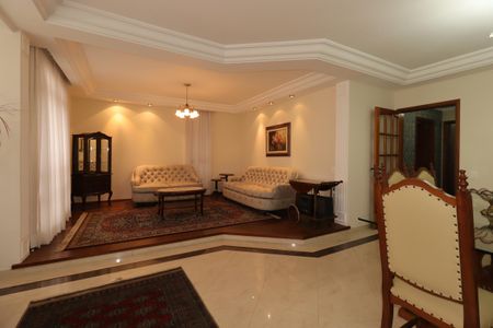 Sala de apartamento à venda com 4 quartos, 158m² em Vila Santa Teresa, Santo André