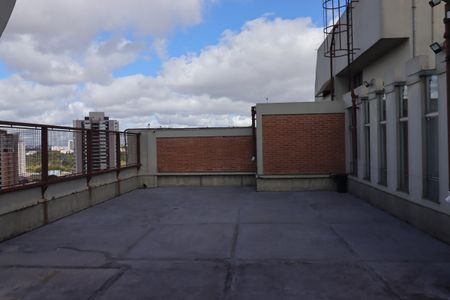 Apartamento à venda com 158m², 4 quartos e 2 vagasÁrea Comum - Espaço aberto do Salão de Festa